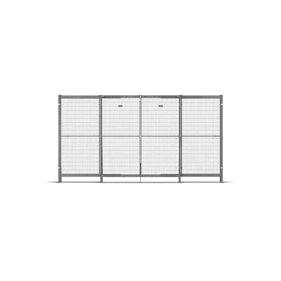 Telescopic Double Sliding Door