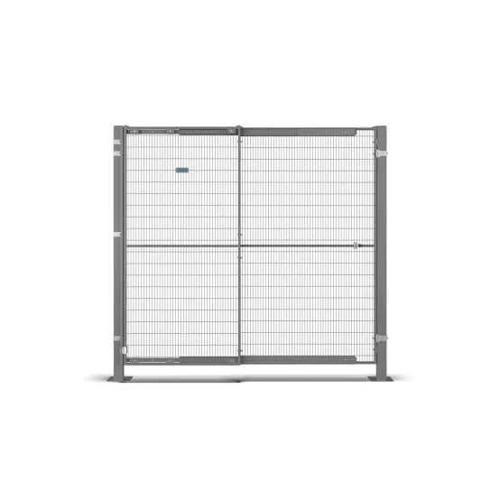 Telescopic Hinged Door