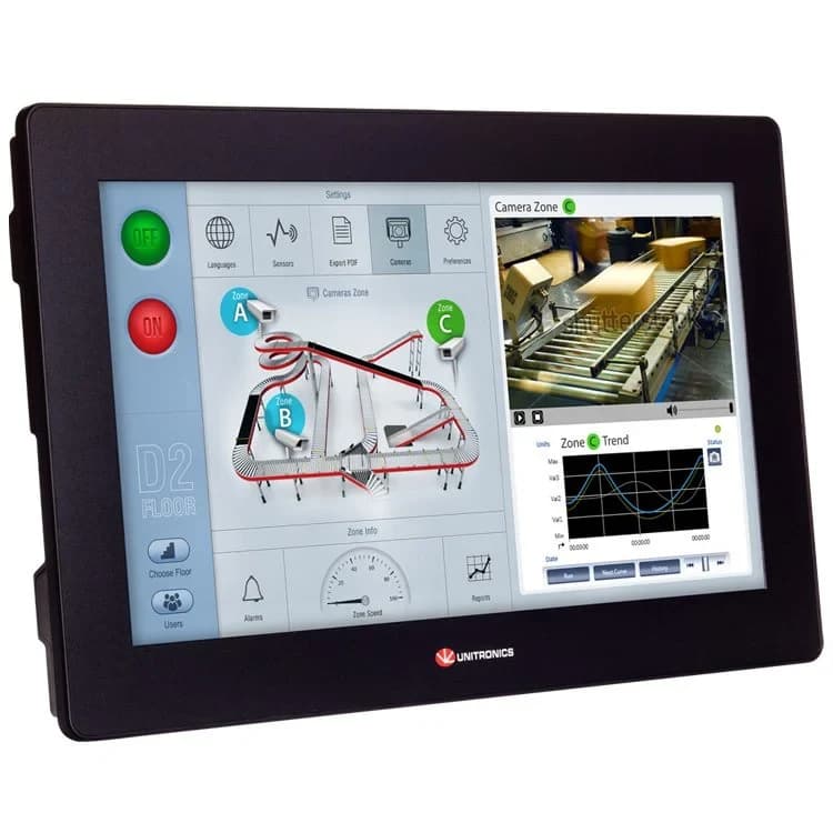 UniStream HMI 15.6'' integrada