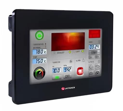 Powerful PLC controller with HMI- Unistream 7"