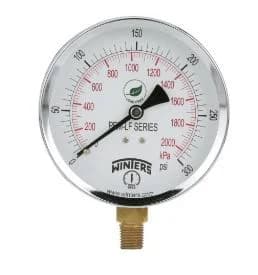 Manómetro industrial PEM (acero inoxidable)