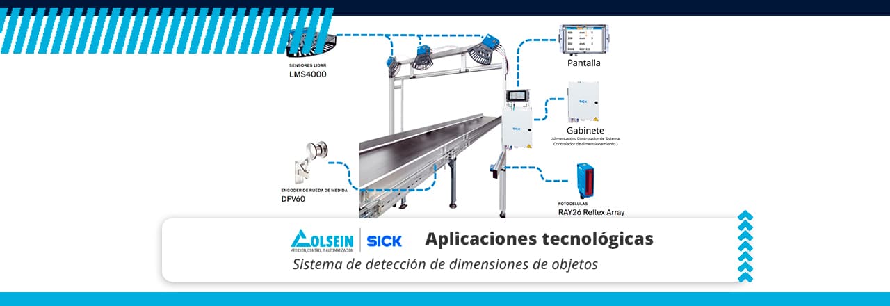 Sistema de deteccion de dimensiones de objetos