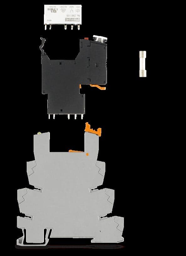 Phoenix Contact PLC-FA-I-5X20-12-24UC