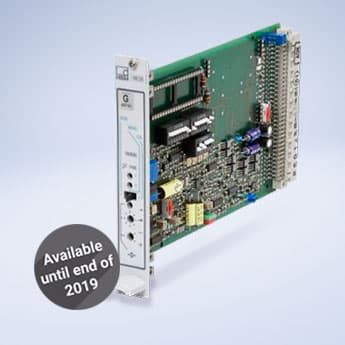 MGAII/ME - Measurement Cards in a 19” Eurocard System