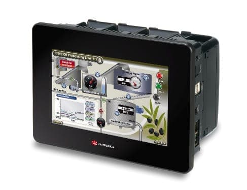 Powerful Programmable Logic Controller with HMI- Unistream 5"