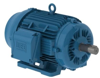 Motor W22X Ex de IIB para zonas explosivas
