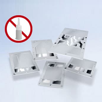 Pre-coating of Strain Gauges with an Adhesive