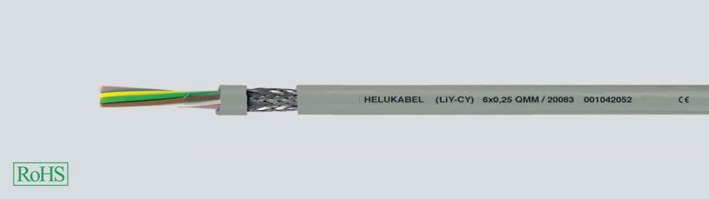 JE-LiYCY (FR) Cable retardante de llama