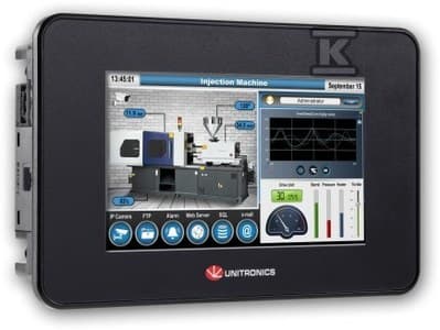 UniStream 10.4"- Multi- touch Programmable Logic Controller + HMI
