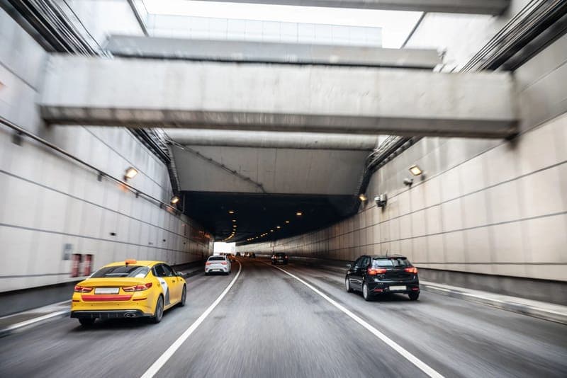 Tunnel Monitoring with Fiber Bragg Sensors