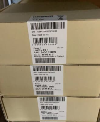 Phoenix Contact UNO2-PS/1AC/24DC/240W