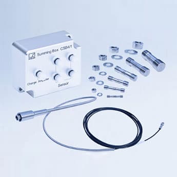 Mounting Accessories for Piezoelectric Sensors