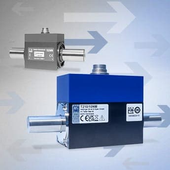T21WN Torque Meter with Cylindrical Shaft Stubs