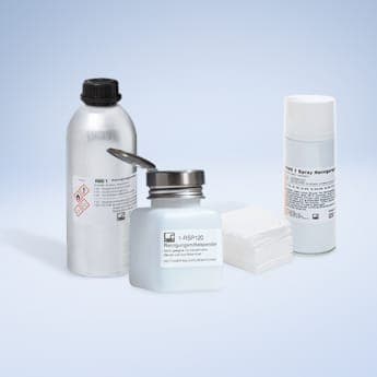 Cleaning Agents for Strain Gauge Measuring Points