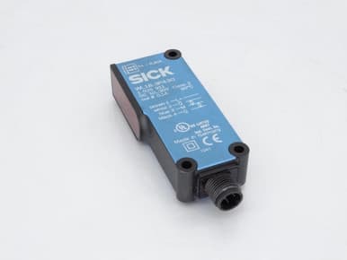 SICK WL18 sensor fotoeléctrico retro