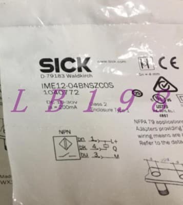 SICK IME12-04BNSZC0S