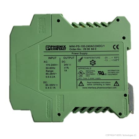 Fuente DC Phoenix Contact MINI-PS-100-240AC/24DC/0.5