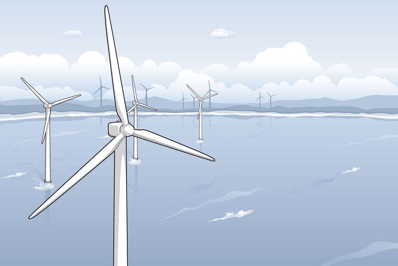 Condition monitoring of offshore wind turbines