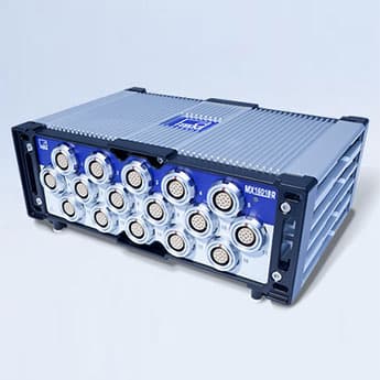 SomatXR MX1601B-R amplifier: 16 individually configurable c