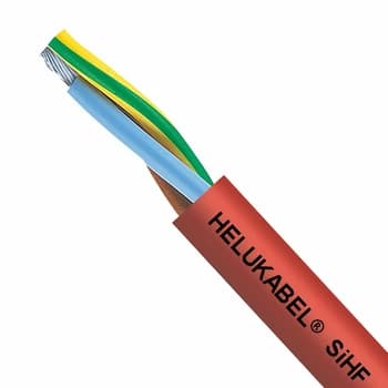 SIHF Cable de alta temperatura silicona