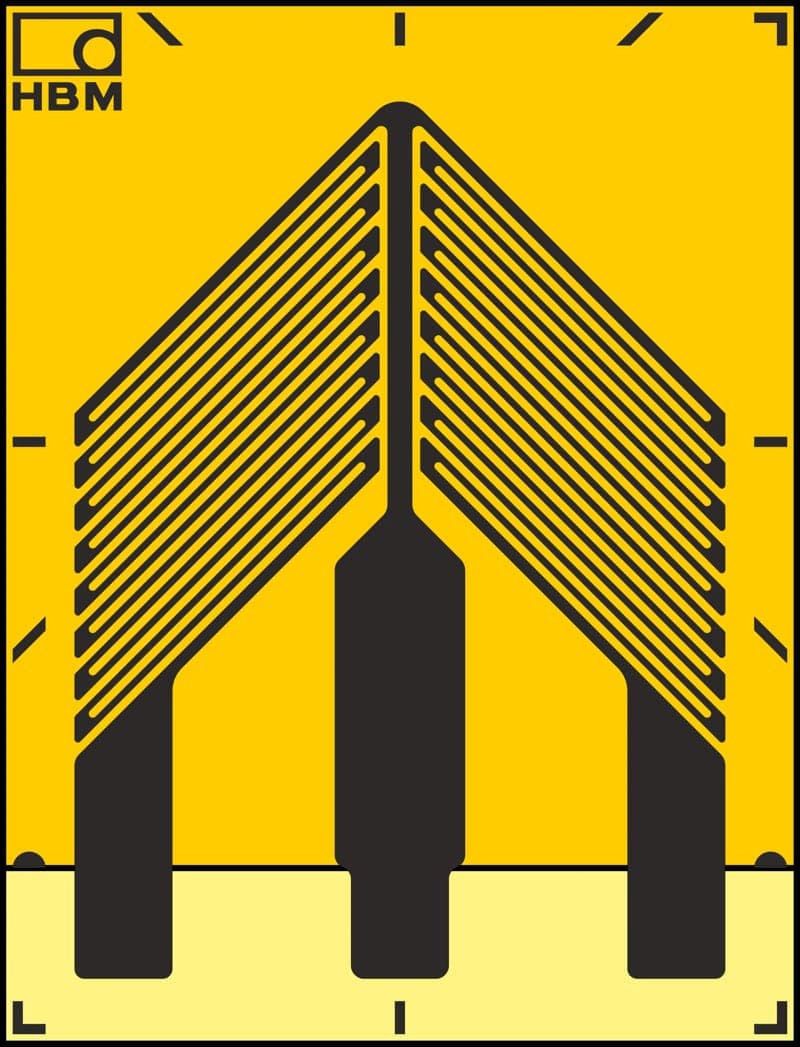 XY1/2/4 (Torsion/Shear) strain gauges
