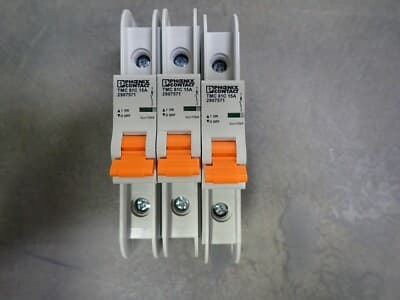 Phoenix Contact TMC 81C 15A 2907571 TMC 82C 15A 2907594 TMC 83C 15A