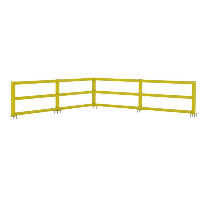 Heavy Traffic Barrier