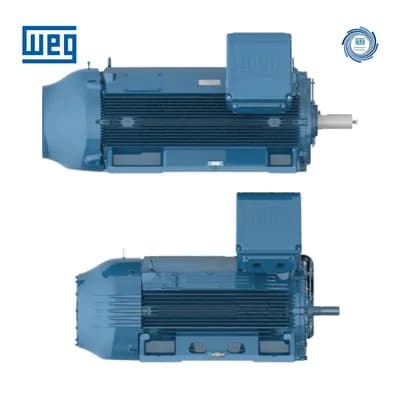 Motor W50 alta tension grandes potencias