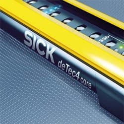 SICK deTec4 Core 900/30 cortina de luz de seguridad