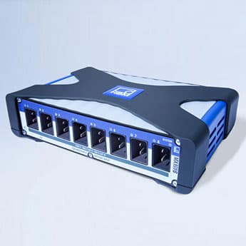 QuantumX MX809B - Measurement of Temperatures and Voltages