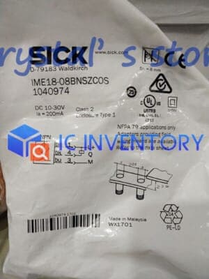 SICK IME18-08BNSZC0S