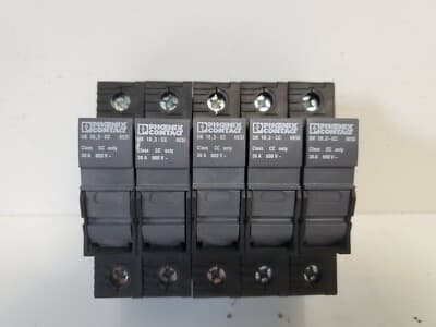 Phoenix Contact TMC 81B 30A 2907494 TMC 82B 30A 2907531 TMC 83B 30A